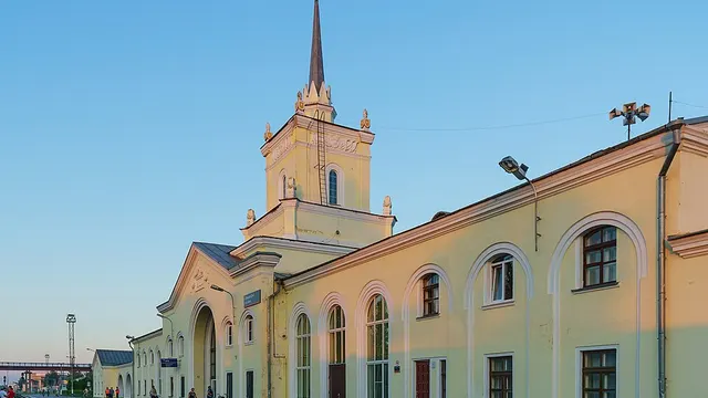 Псков — Дно