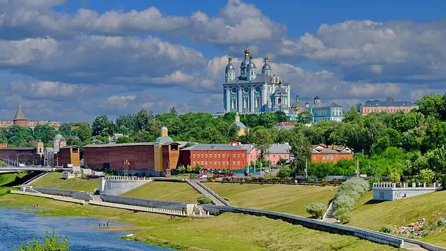 Псков — Смоленск